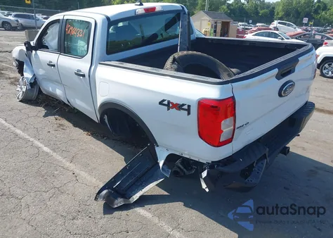 2025 Ford Ranger Xl from USA, damaged, VIN 1FTER4PH3SLE14969